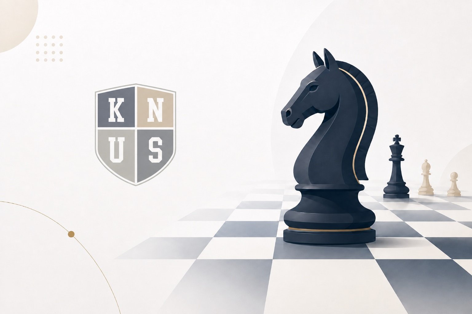 Шахматисты KNUS